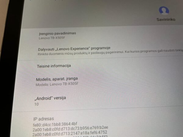 Lenovo Tab M10 (TB-X505F) - Image 5