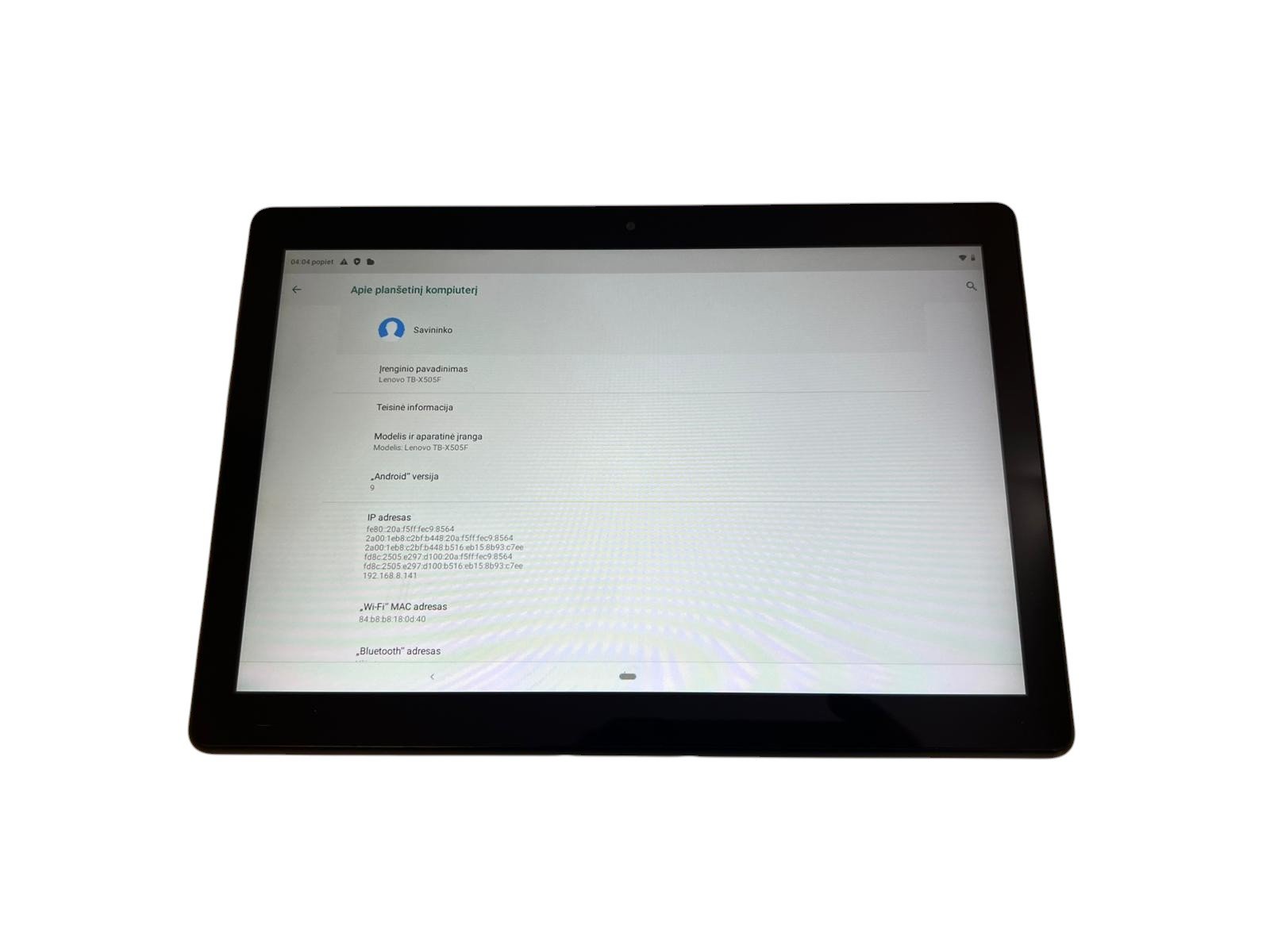 Lenovo Tab M10 (TB-X505F) - Image 5