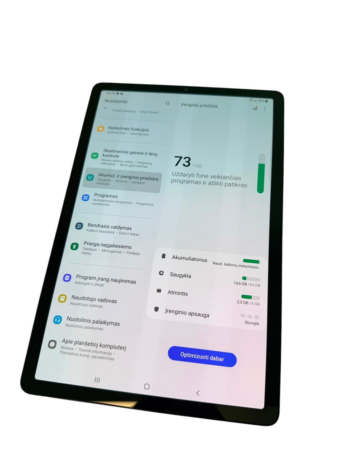 Samsung Galaxy Tab S5e +SIM - Image 5