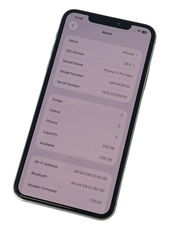 iPhone 11 Pro Max 256GB - Image 7