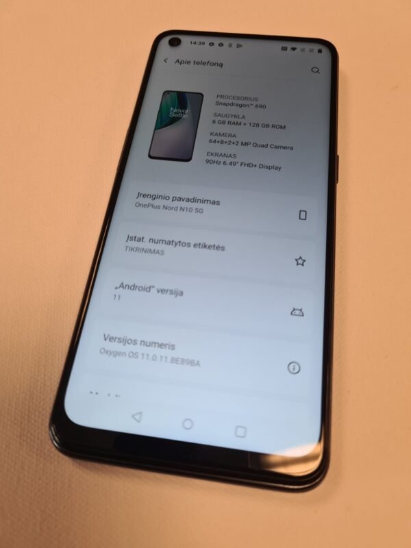 OnePlus Nord N10 5G - Image 3