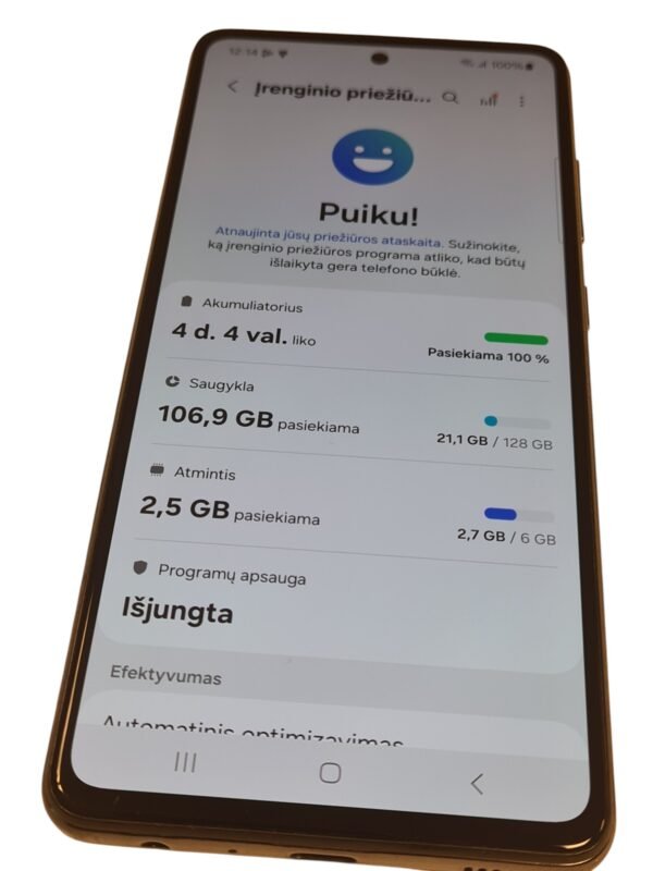 Samsung Galaxy A52s 5G - Image 4