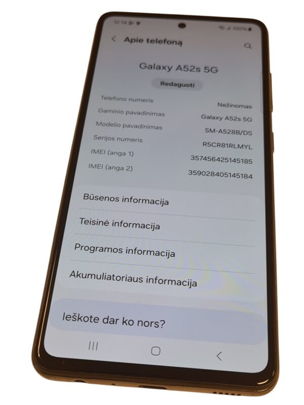 Samsung Galaxy A52s 5G - Image 5
