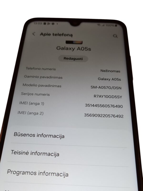 Samsung Galaxy A05s - Image 4