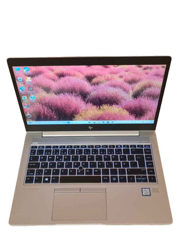 HP EliteBook 840 G6 - Intel i5-8265U / 16GB RAM / 256GB SSD - Image 3