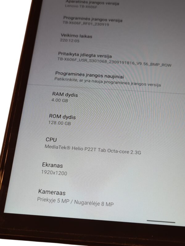 Lenovo Tab M10 HD FHD Plus - Image 4