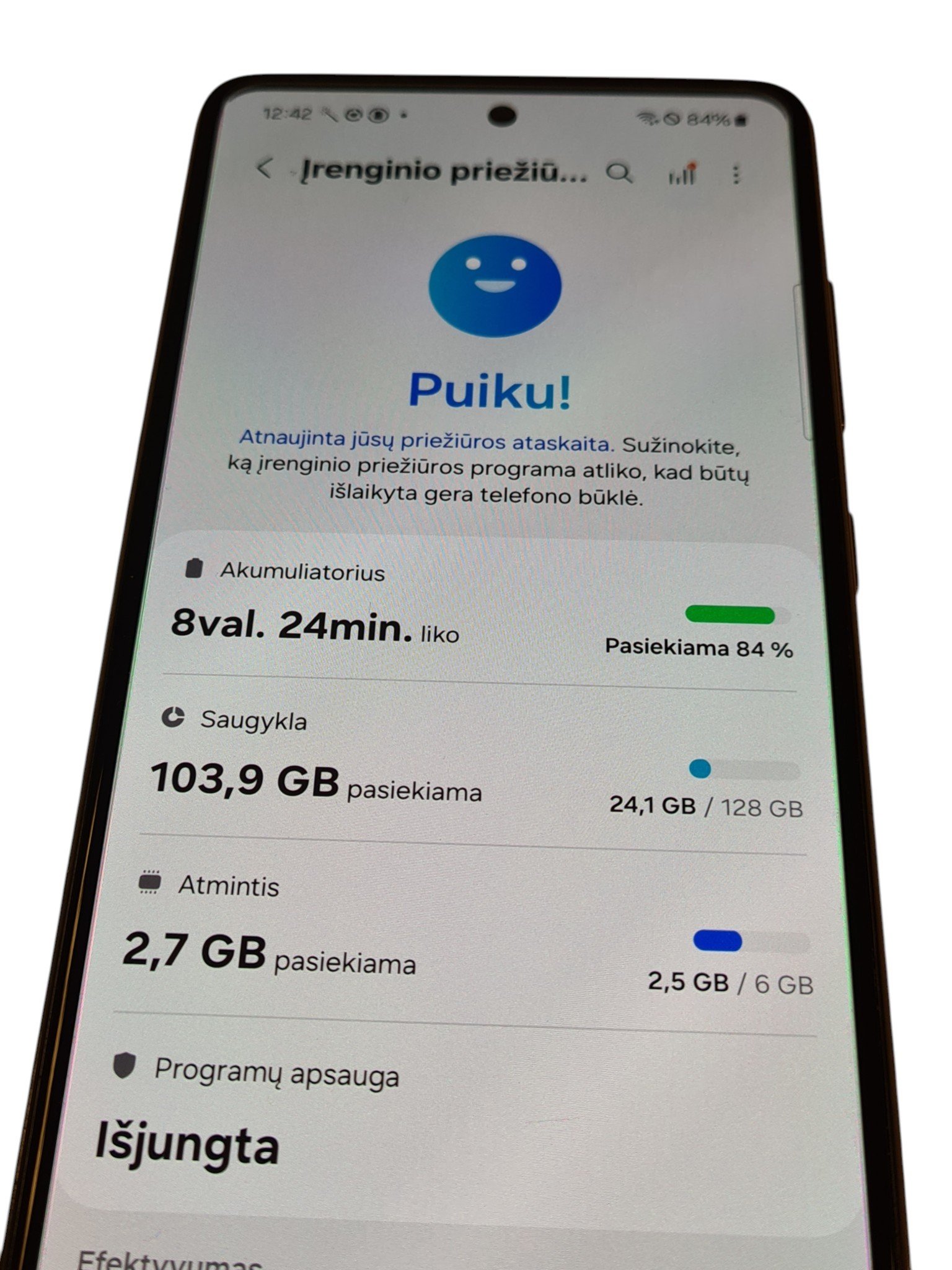 Samsung Galaxy A52s 5G - Image 4