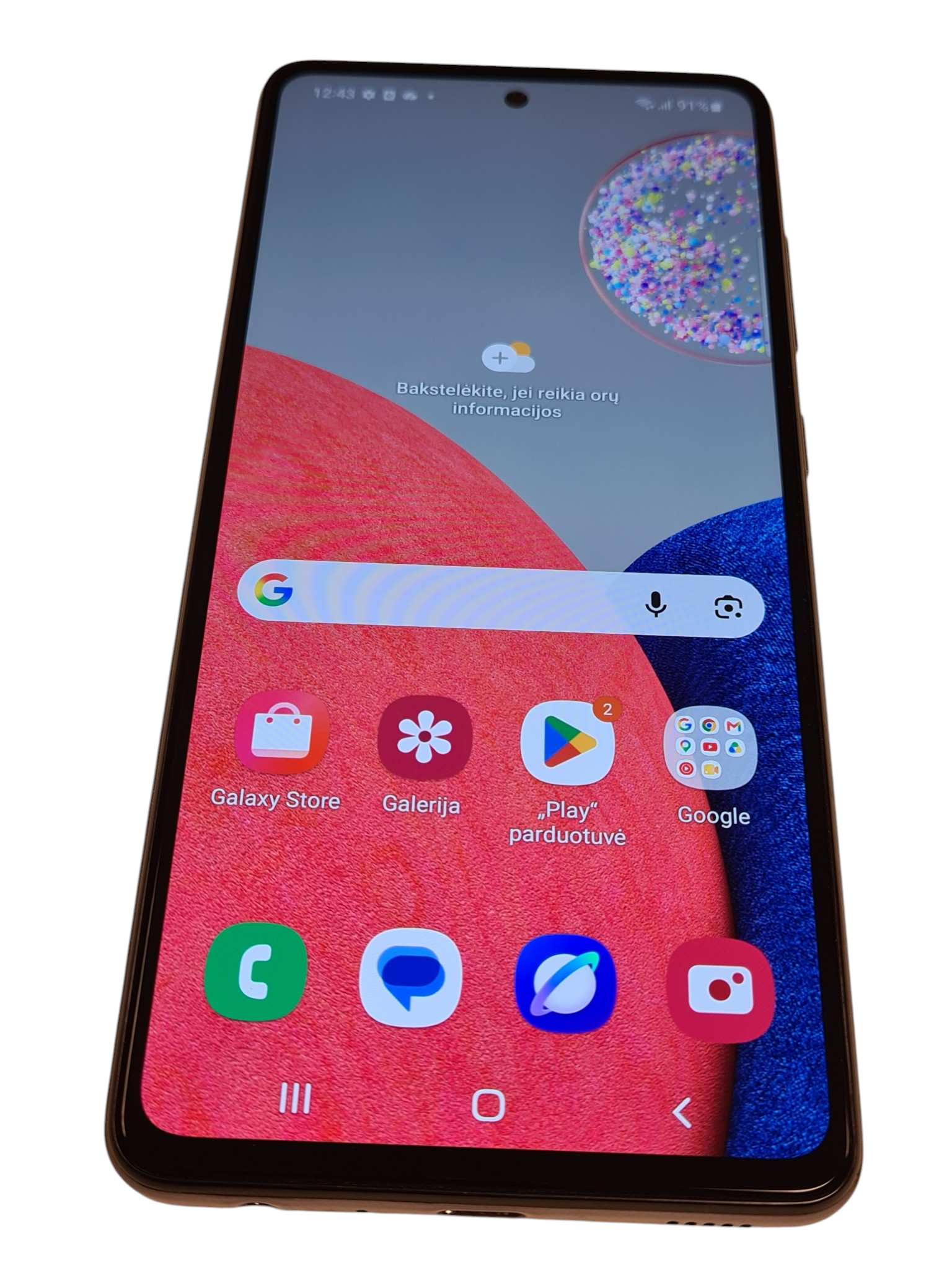 Samsung Galaxy A52s 5G - Image 3