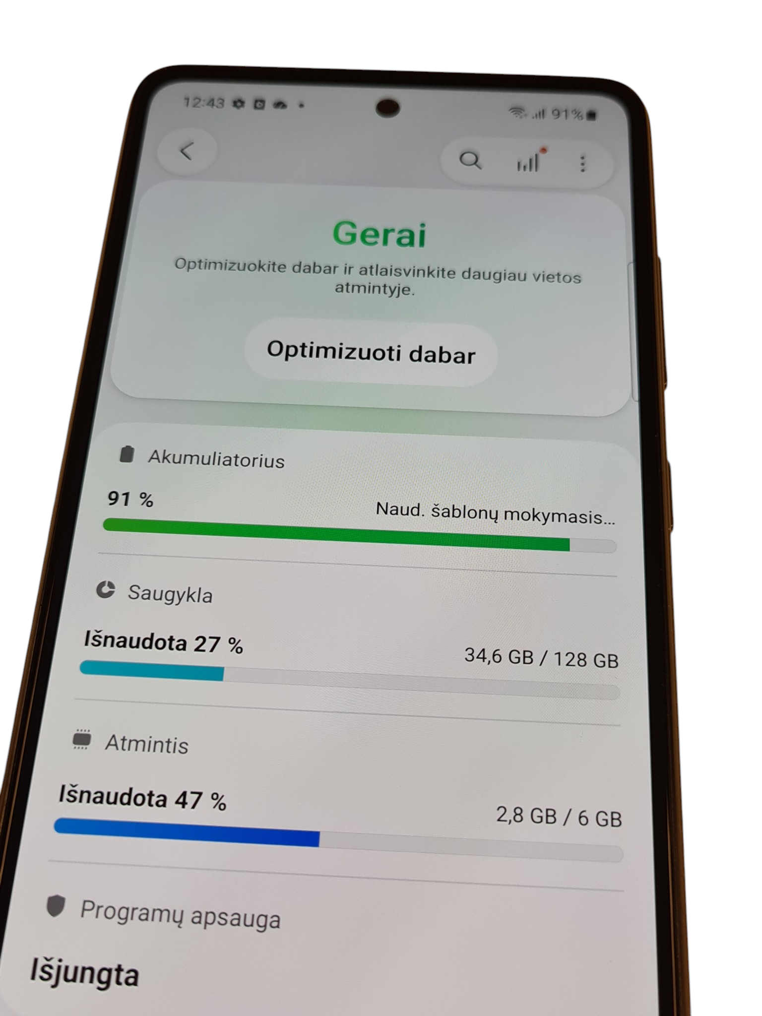 Samsung Galaxy A52s 5G - Image 5