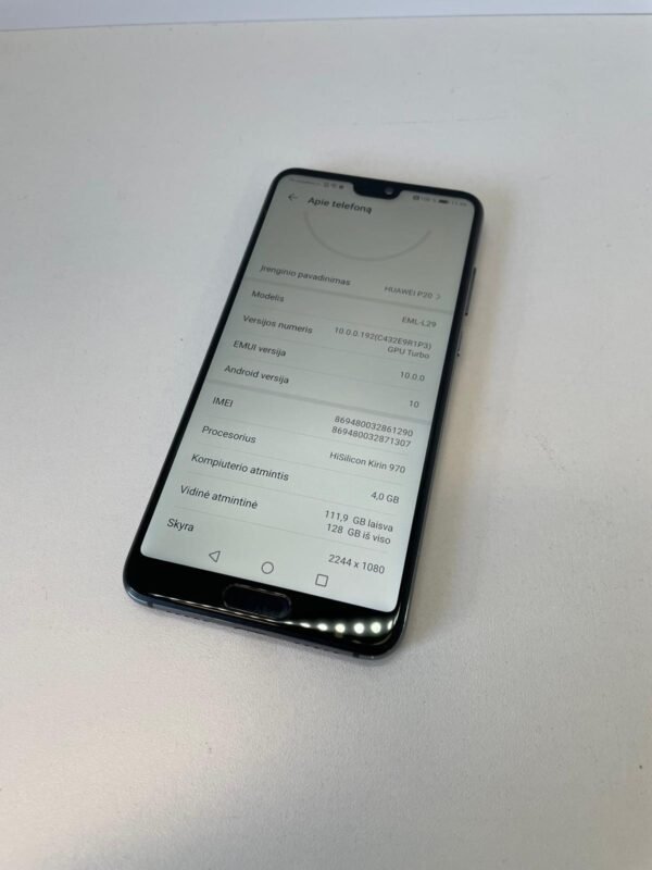 Huawei P20 - Image 4
