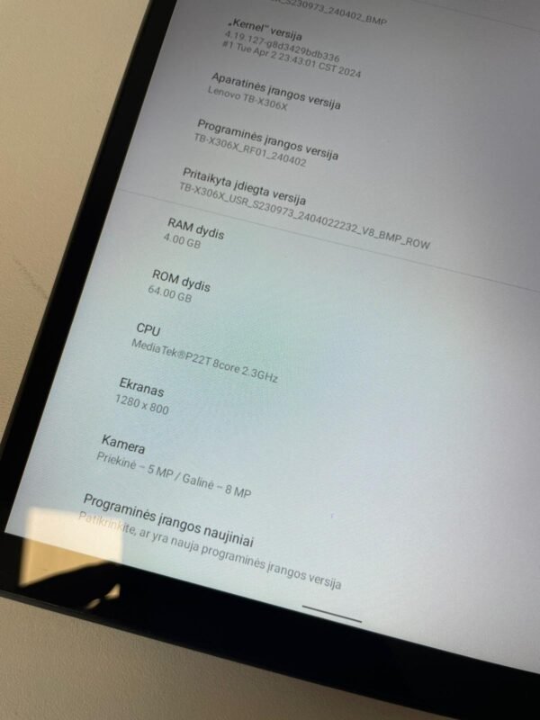 Lenovo Tab M10 HD Gen 2 +SIM - Image 5