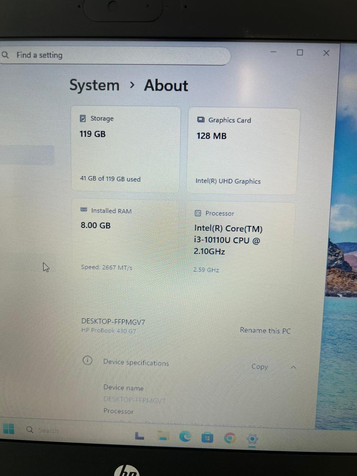 HP ProBook 430 G7 - Image 4