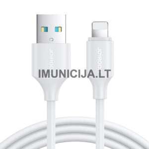 USB kabelis Joyroom USB į Lightning 2.4A 1.0m