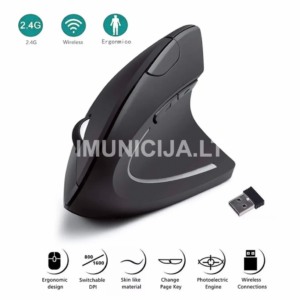 Vertikali ergonominė palytė