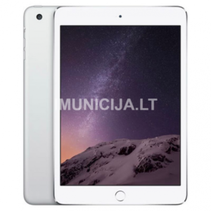 iPad Mini 3 silver
