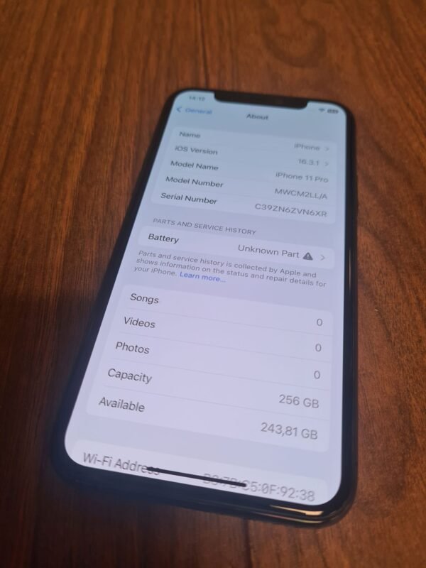 iPhone 11 Pro 256GB - Image 4