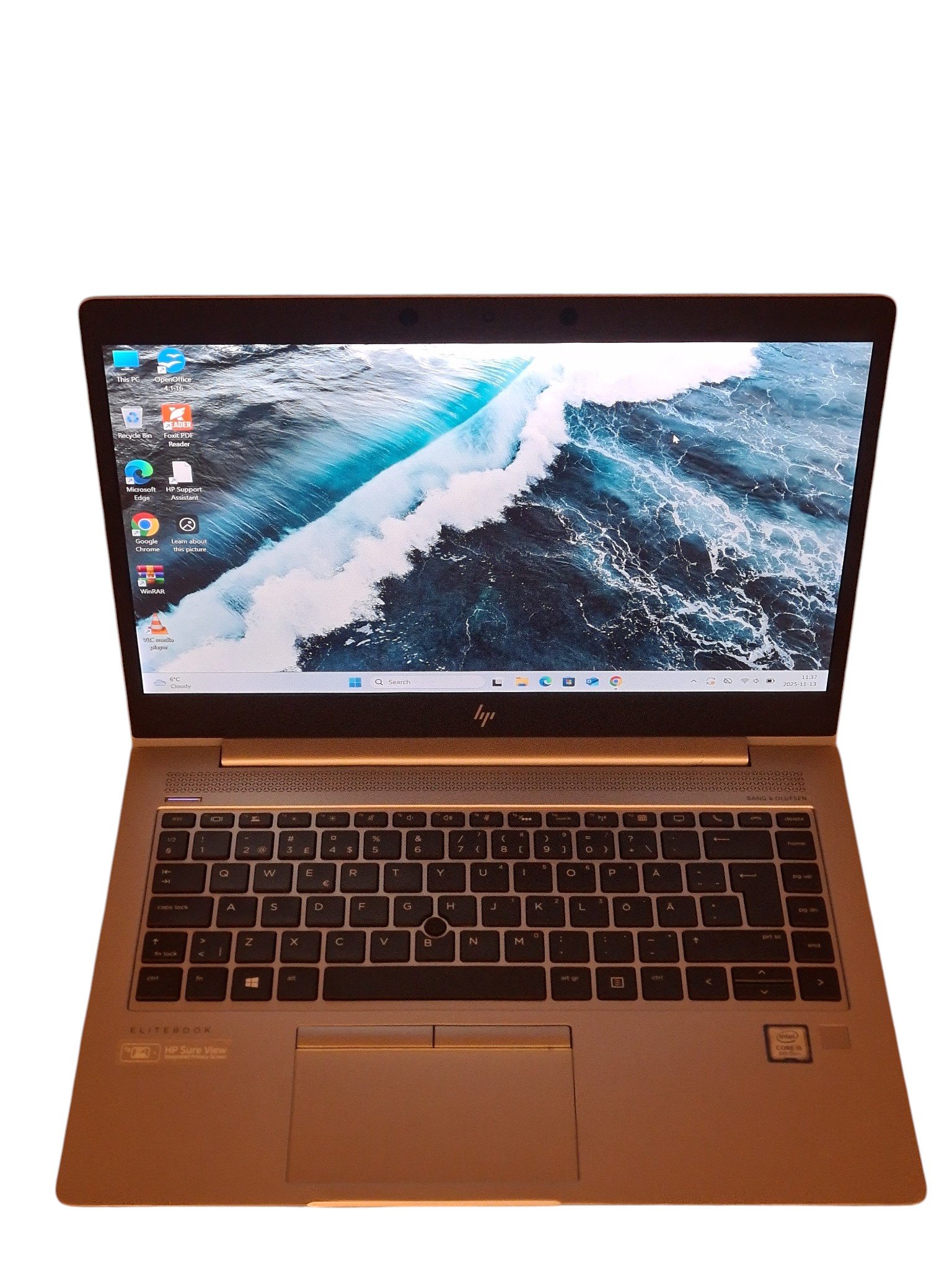 HP EliteBook 840 G6 - Intel i5-8265U / 16GB RAM / 256GB SSD - Image 3