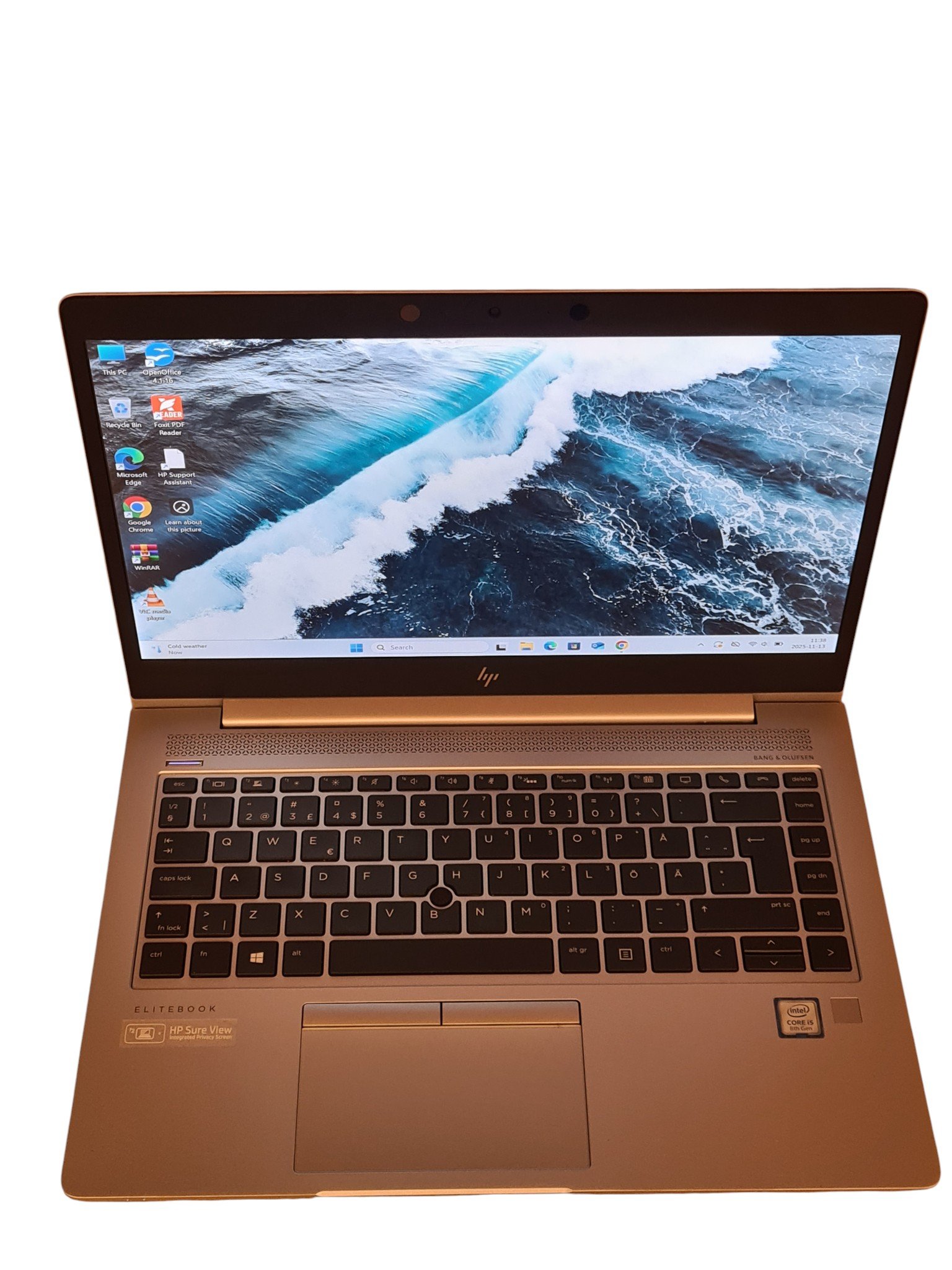 HP EliteBook 840 G6 - Intel i5-8265U / 16GB RAM / 256GB SSD - Image 8