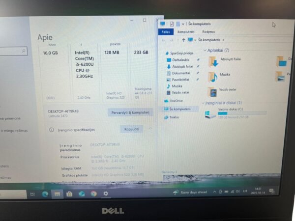 Dell Latitude 3470 - Image 5