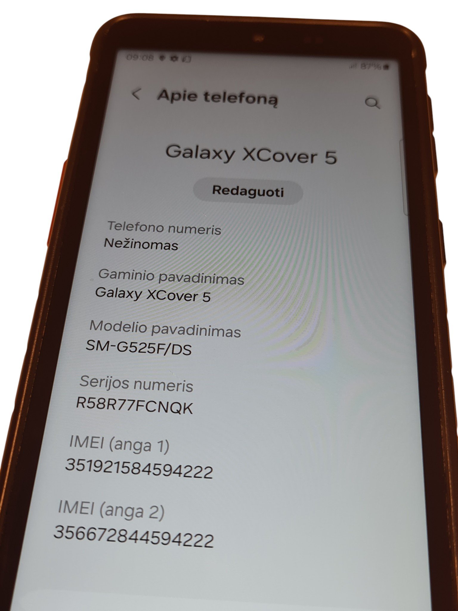 Samsung Galaxy Xcover 5 - Image 4