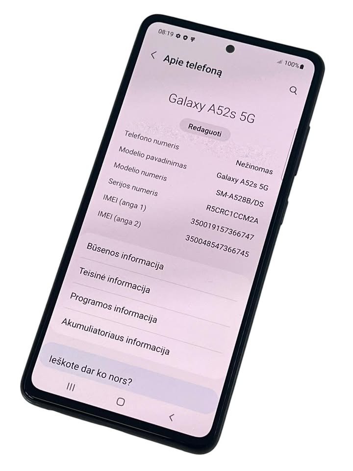 Samsung Galaxy A52s 5G - Image 6
