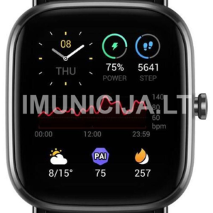 Amazfit GTS 2 mini black