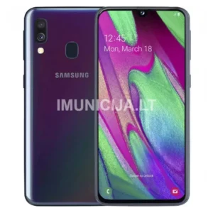 Samsung Galaxy A40 black
