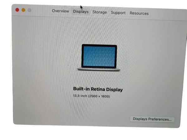 MacBook Pro 13″ 2015 Dual-Core Intel Core i5 8GB/512GB - Image 6