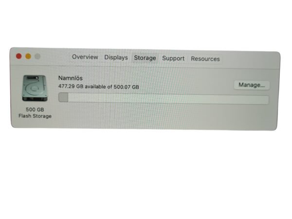 MacBook Pro 13″ 2015 Dual-Core Intel Core i5 8GB/512GB - Image 7