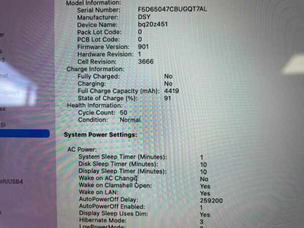 MacBook Pro 13″ 2016 Dual-Core Intel Core i5 16GB/512GB - Image 4