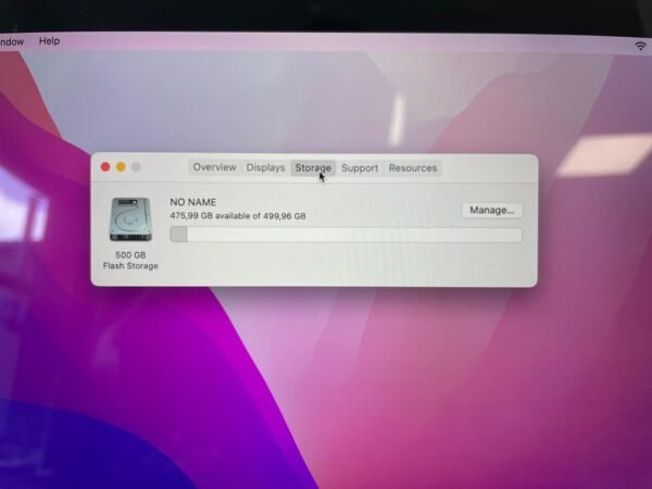 MacBook Pro 13″ 2016 Dual-Core Intel Core i5 16GB/512GB - Image 6