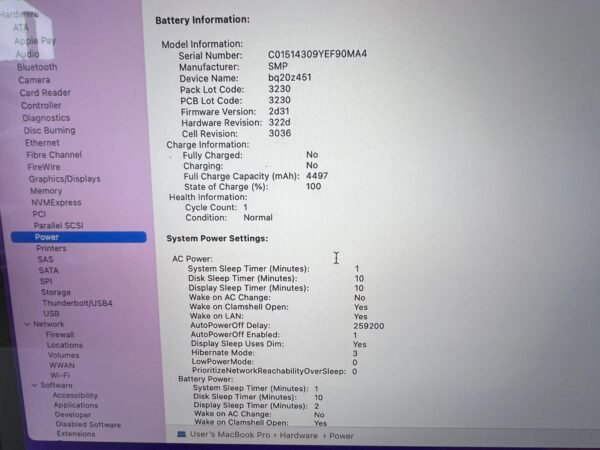 MacBook Pro 13″ TB 2016 Dual-Core Intel Core i5 16GB/512GB - Image 6