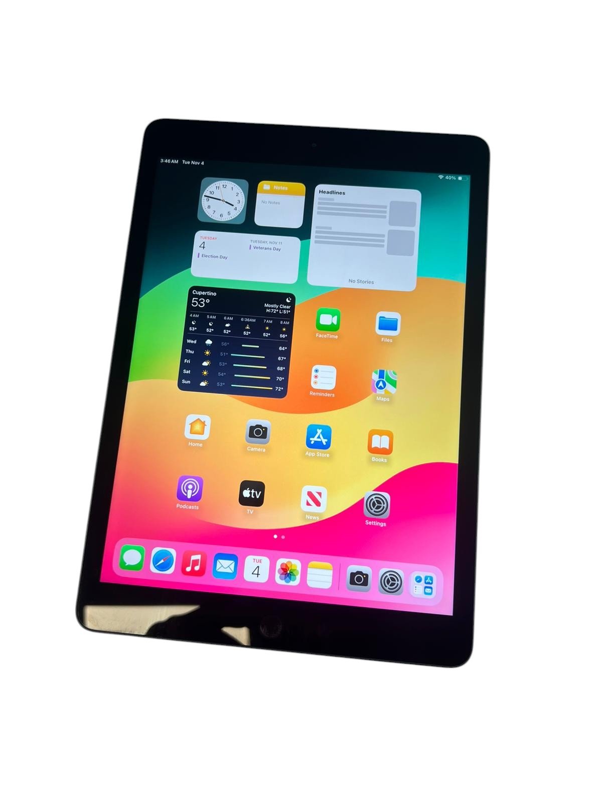 iPad (2020) (8th generation) 32GB - Image 3