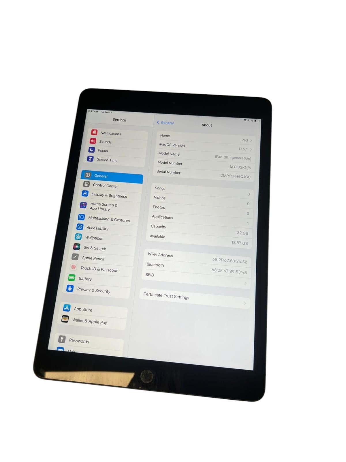iPad (2020) (8th generation) 32GB - Image 5