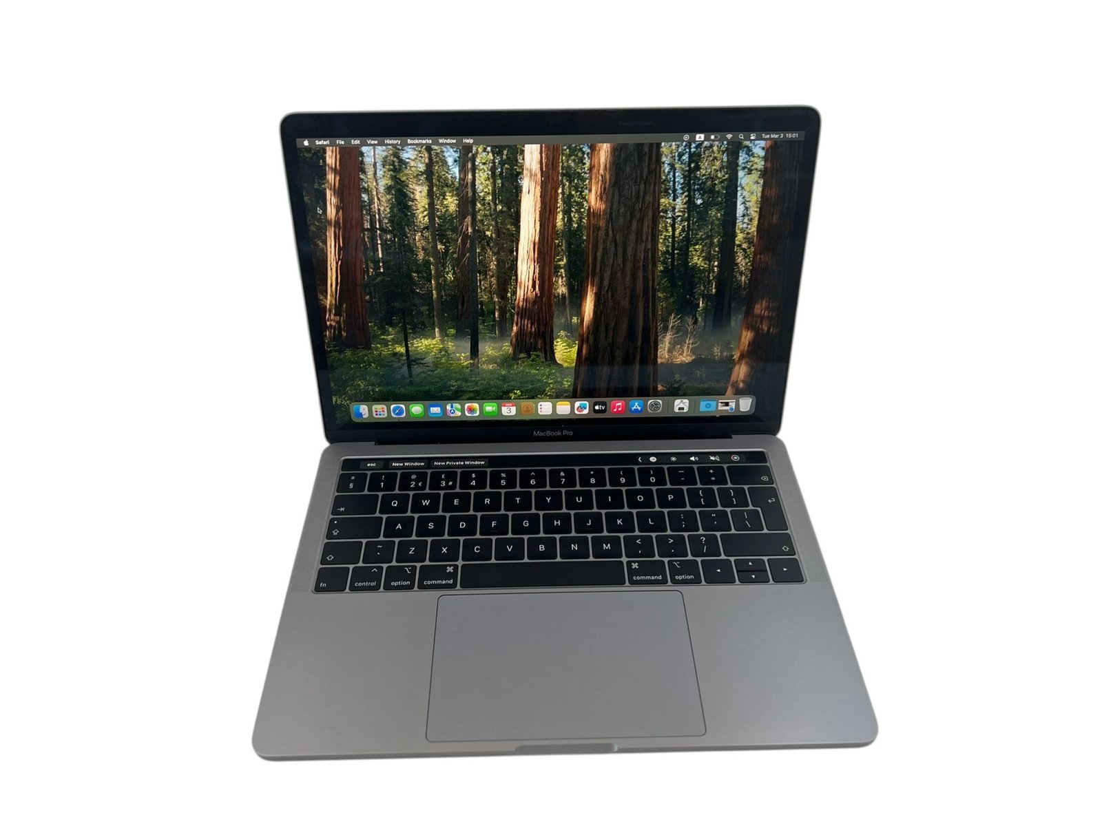 MacBook Pro 13″ TB 2018 Quad-Core Intel Core i5 16GB/256GB - Image 2