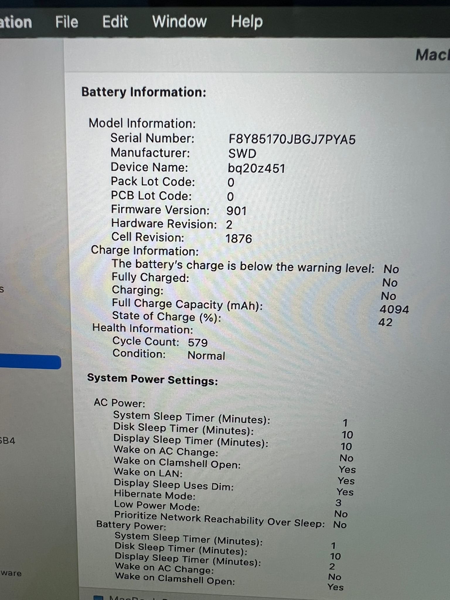 MacBook Pro 13″ TB 2018 Quad-Core Intel Core i5 16GB/256GB - Image 8