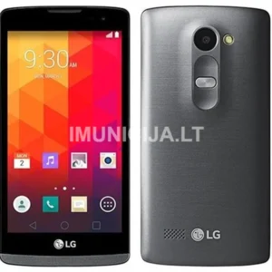 LG Leon 4G LTE gray