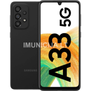Samsung Galaxy A33 5G black