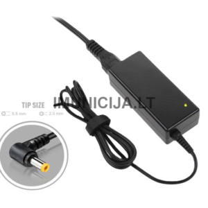 ACER, DELL 60W įkroviklis 19V 3.16A, 5.5x2.5mm
