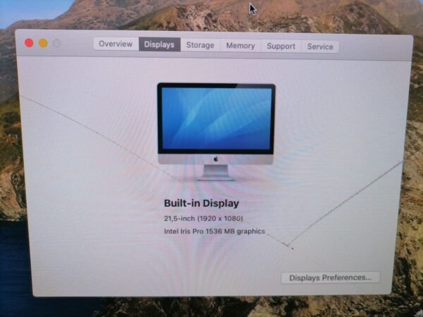 iMac 21.5-Inch Quad-Core Intel Core I5 8GB/1TB, Late 2013 - Image 7