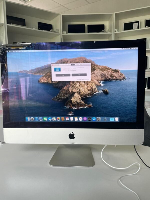 iMac 21.5-Inch Quad-Core Intel Core I5 8GB/1TB, Late 2013 - www.imunicija.lt