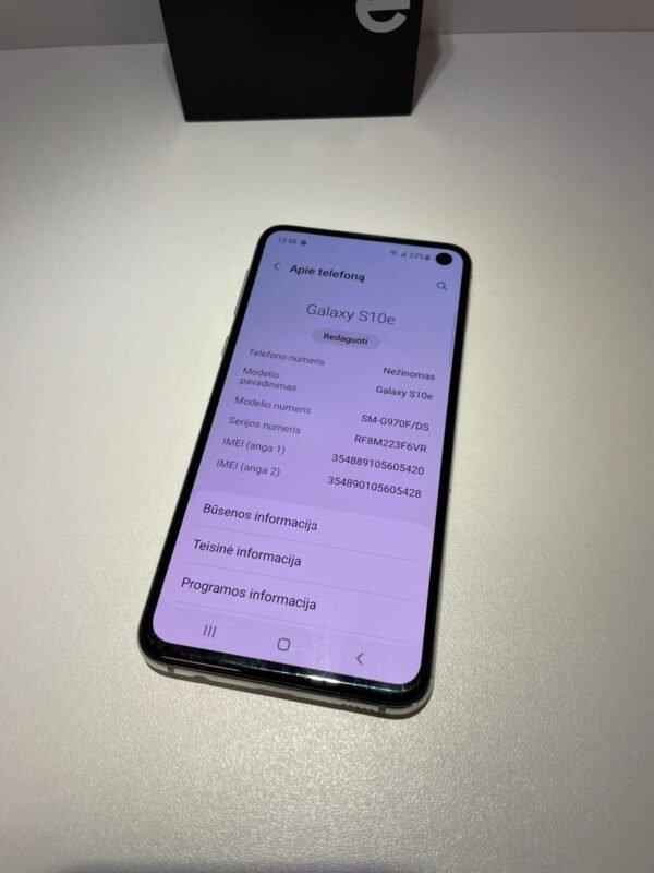 Samsung Galaxy S10e 6/128GB - Image 7