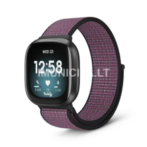 Fitbit Sense violet material
