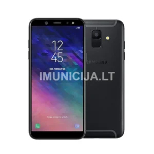 Samsung Galaxy A6+ black