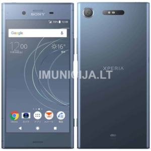 Sony Xperia XZ1 blue