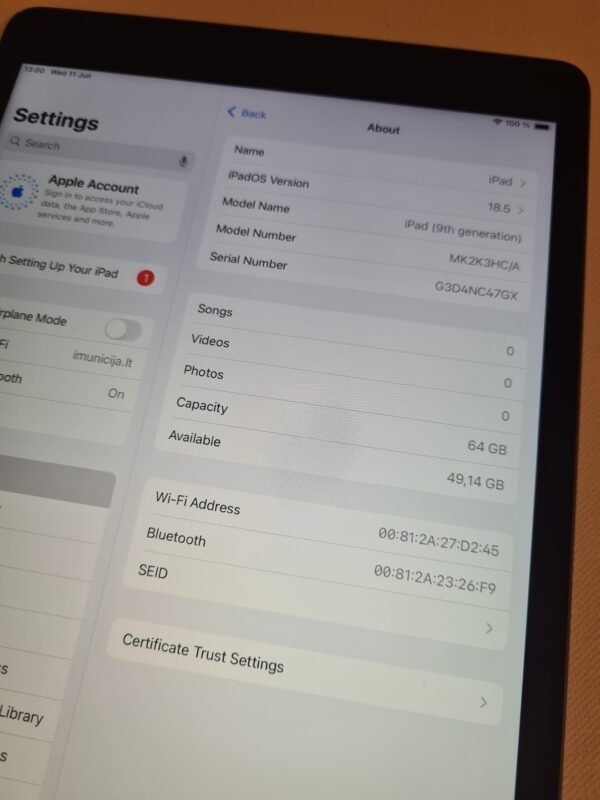 iPad (9th Generation) 64GB - Image 4
