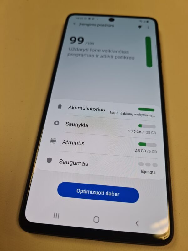 Samsung Galaxy A71 - Image 5