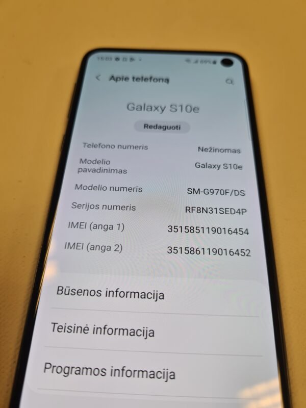 Samsung Galaxy S10e - Image 4