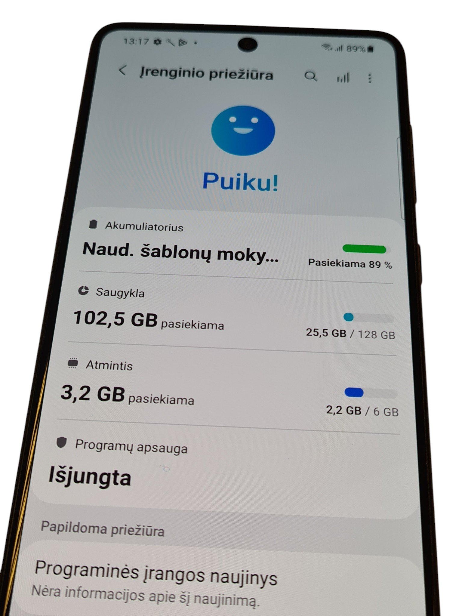 Samsung Galaxy A71 - Image 5