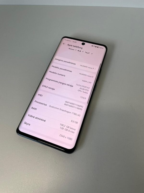 Huawei Nova 9 8/128GB - Image 5